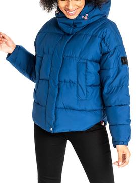 Chaqueta Lee Puffer Azul Mujer