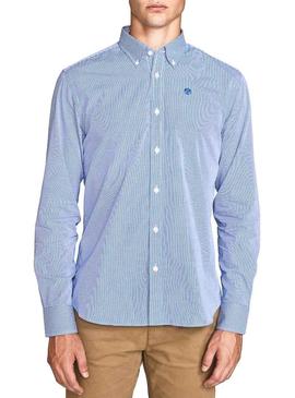 Camisa North Sails Regular Azul Hombre