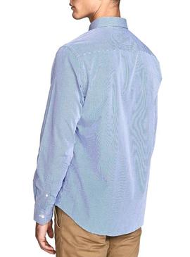 Camisa North Sails Regular Azul Hombre