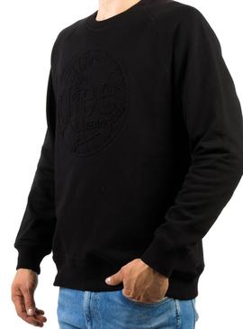 Jersey Lee Embossed Negro Hombre