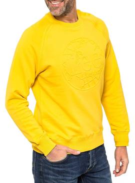 Jersey Lee Embossed Amarillo Hombre
