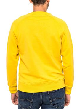 Jersey Lee Embossed Amarillo Hombre