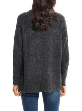 Jersey Only Orleans Gris Oscuro Mujer