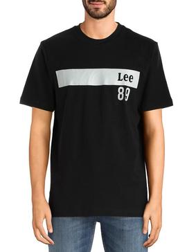 Camiseta Lee Tech Negra Hombre 