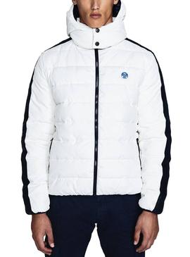 Chaqueta North Sails Santander Blanca para Hombre