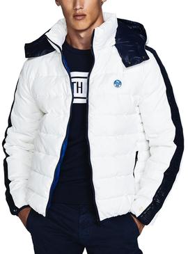 Chaqueta North Sails Santander Blanca para Hombre