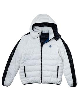 Chaqueta North Sails Santander Blanca para Hombre
