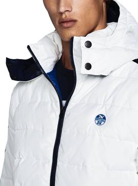 Chaqueta North Sails Santander Blanca para Hombre