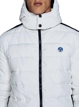 Chaqueta North Sails Santander Blanca para Hombre