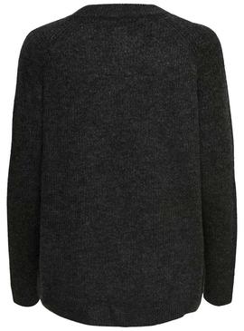 Jersey Only Orleans Gris Oscuro Mujer