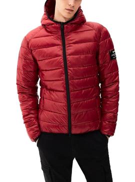 Cazadora Ecoalf Aspen Rojo Hombre