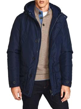 Parka North Sails Cardiff Azul Marino Hombre