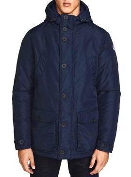 Parka North Sails Cardiff Azul Marino Hombre