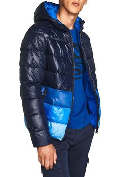 Chaqueta North Sails Montreal Azul Para Hombre