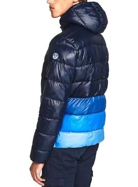 Chaqueta North Sails Montreal Azul Para Hombre