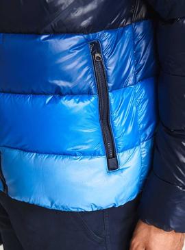 Chaqueta North Sails Montreal Azul Para Hombre