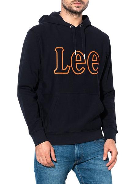 Sudadera Lee Seasonal Azul Marino Hombre