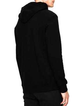 Sudadera Lee Hoodie Negra Hombre 