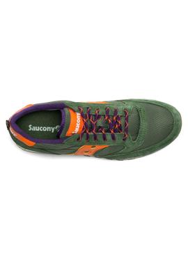 Zapatillas Saucony Jazz Original Verde Naranja 