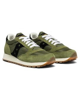 Zapatillas Saucony Jazz O Vintage Oliva Hombre