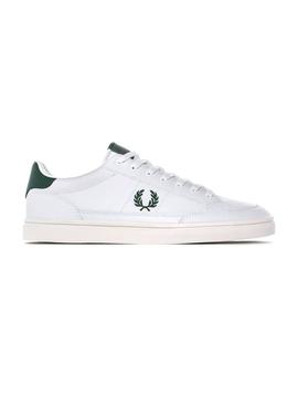 Zapatillas Fred Perry Deuce Piel Blanco Hombre