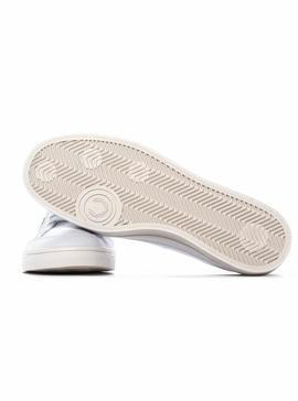 Zapatillas Fred Perry Deuce Piel Blanco Hombre