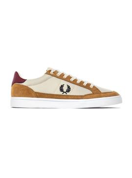 Zapatillas Fred Perry Deuce Mesh Tapioca Hombre