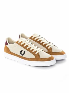 Zapatillas Fred Perry Deuce Mesh Tapioca Hombre