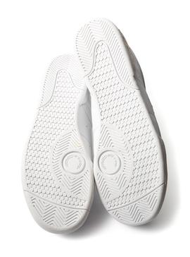 Zapatillas Fred Perry B722 Blanco Marino Hombre