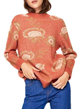 Jersey Pepe Jeans Elvira Coral Mujer