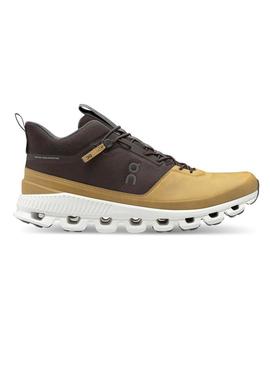 Zapatillas On Running Cloud Hi Caramel Hombre