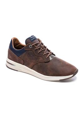 Zapatillas Pepe Jeans Jayker Marron Hombre