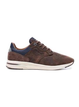 Zapatillas Pepe Jeans Jayker Marron Hombre