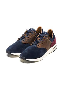 Zapatillas Pepe Jeans Jayker Mix Marino Hombre