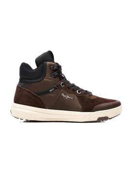 Botas Pepe Jeans Slate Pro Marron Hombre