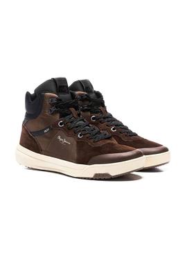 Botas Pepe Jeans Slate Pro Marron Hombre