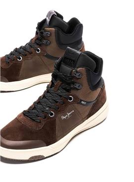 Botas Pepe Jeans Slate Pro Marron Hombre