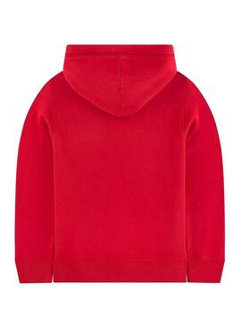 Sudadera Pepe Jeans Matias Rojo Niño