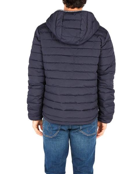 Chaqueta Calvin Klein Padded Hooded Marino Hombre