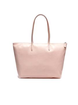 Bolso Lacoste Tote Rosa Mujer