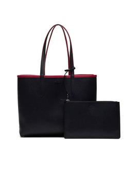 Bolso Lacoste Shopping Reversible Fucsia Mujer