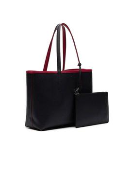 Bolso Lacoste Shopping Reversible Fucsia Mujer