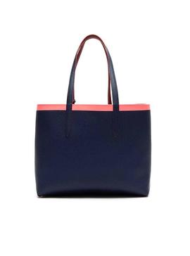 Bolso Lacoste Anna Colorband Rosa Mujer