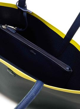 Bolso Lacoste Anna Colorband Verde Mujer