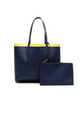 Bolso Lacoste Anna Colorband Verde Mujer