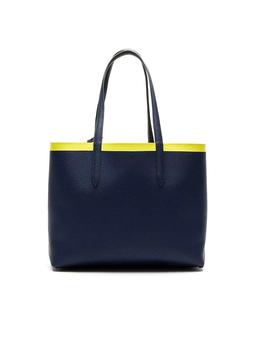 Bolso Lacoste Anna Colorband Verde Mujer