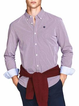 Camisa North Sails Regular Rojo Hombre