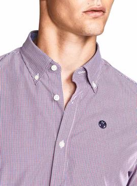 Camisa North Sails Regular Rojo Hombre