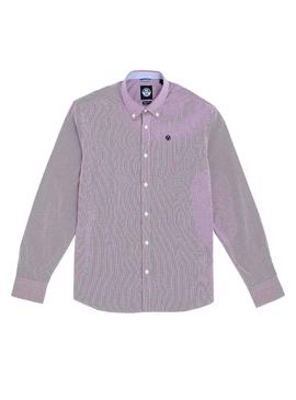 Camisa North Sails Regular Rojo Hombre