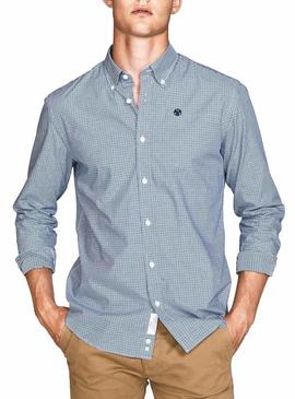 Camisa North Sails Regular Verde Hombre